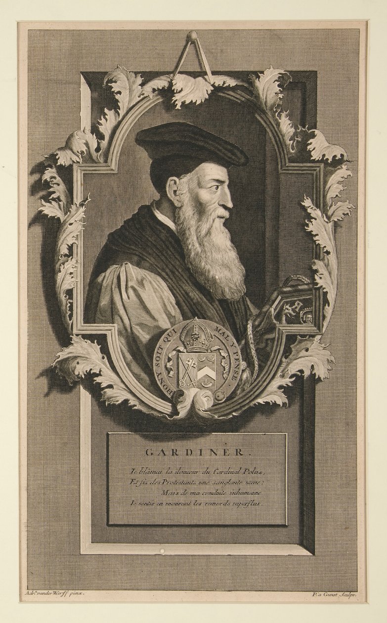 Portret van Gardiner door Pieter Stevens van Gunst