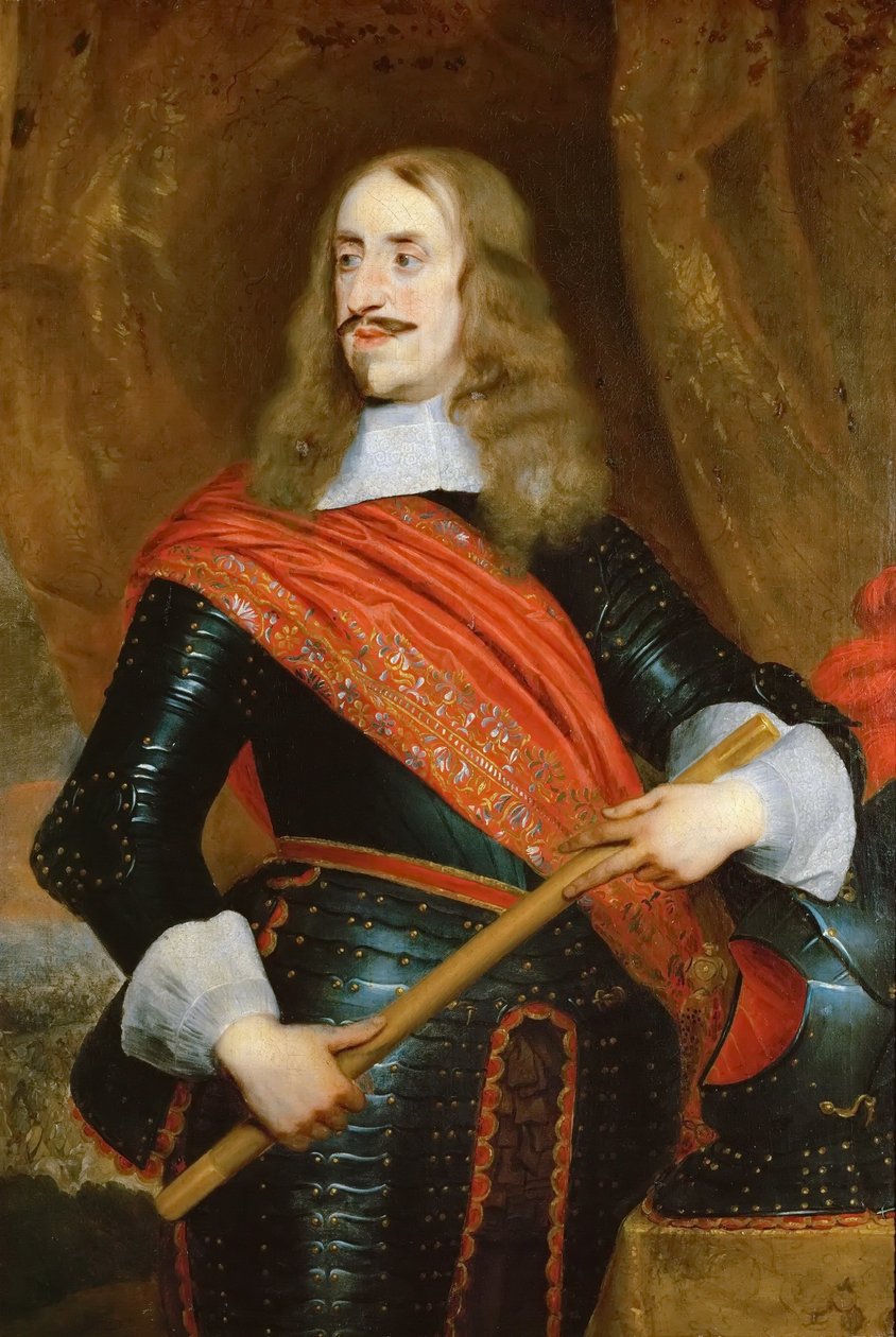 Duits: Erzherzog Leopold Wilhelm (1614-1662) Aartshertog Leopold Wilhelm van Oostenrijk (1614-1662) door Pieter Thijs