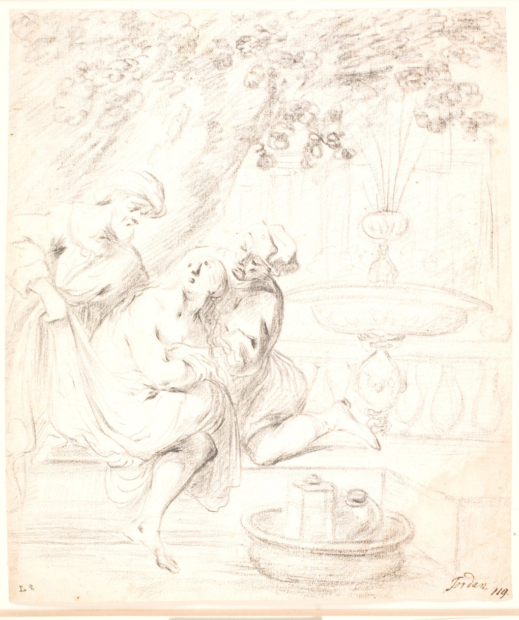 Susanna en de twee ouderlingen door Pieter de Grebber