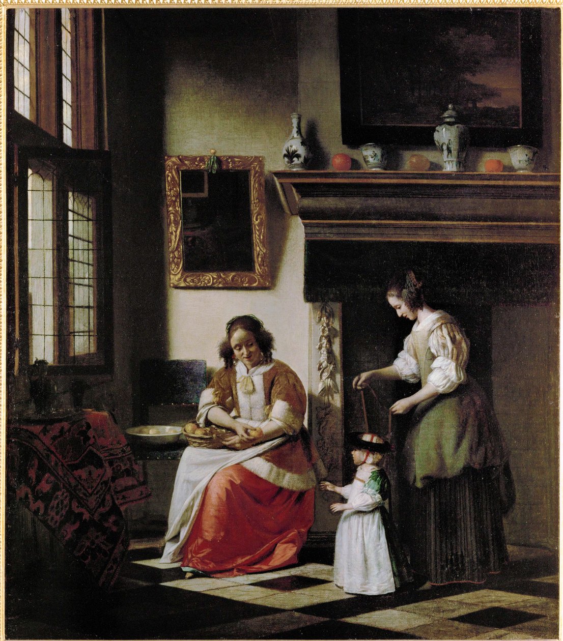  door Pieter de Hooch