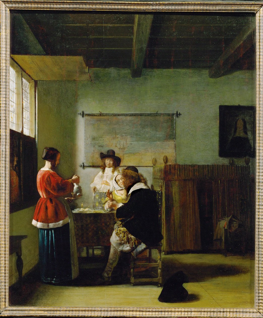 door Pieter de Hooch
