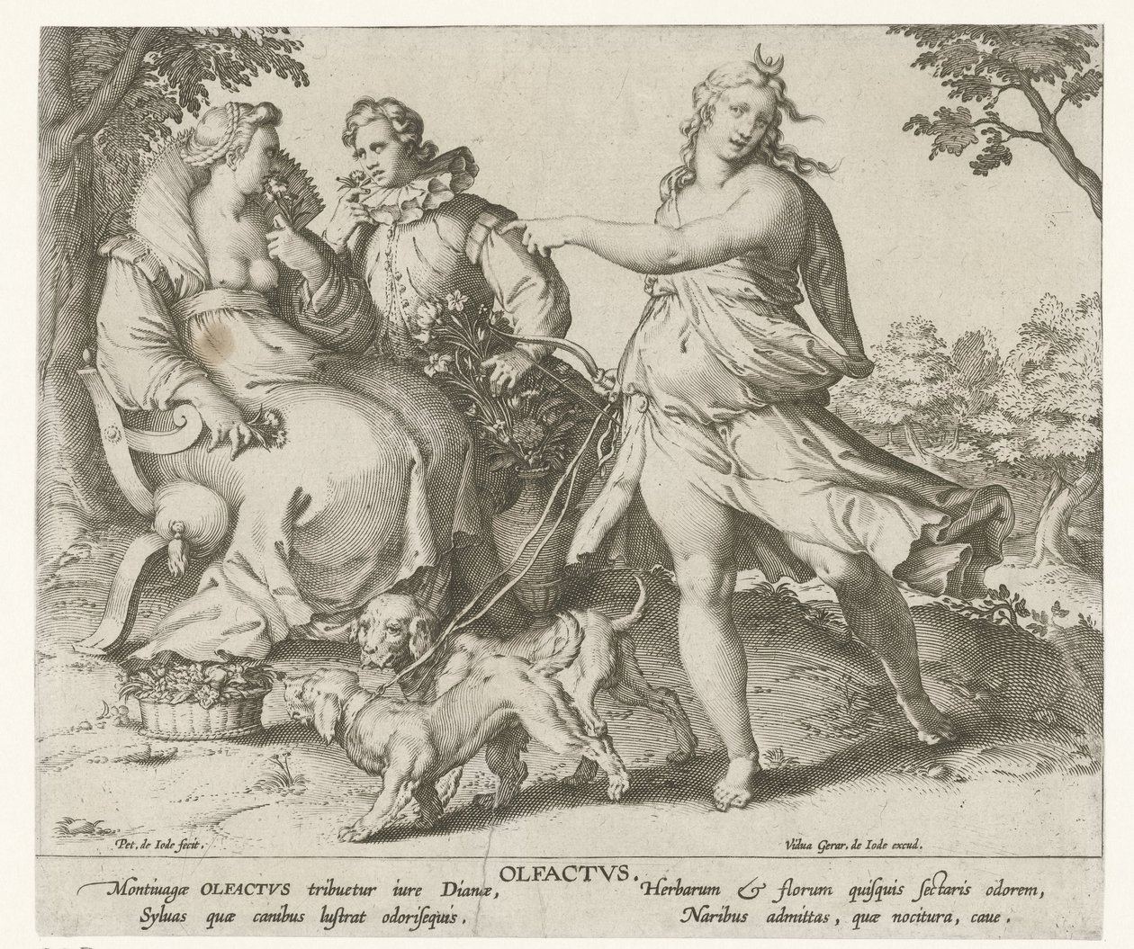 Reuk door Pieter de Jode (I)