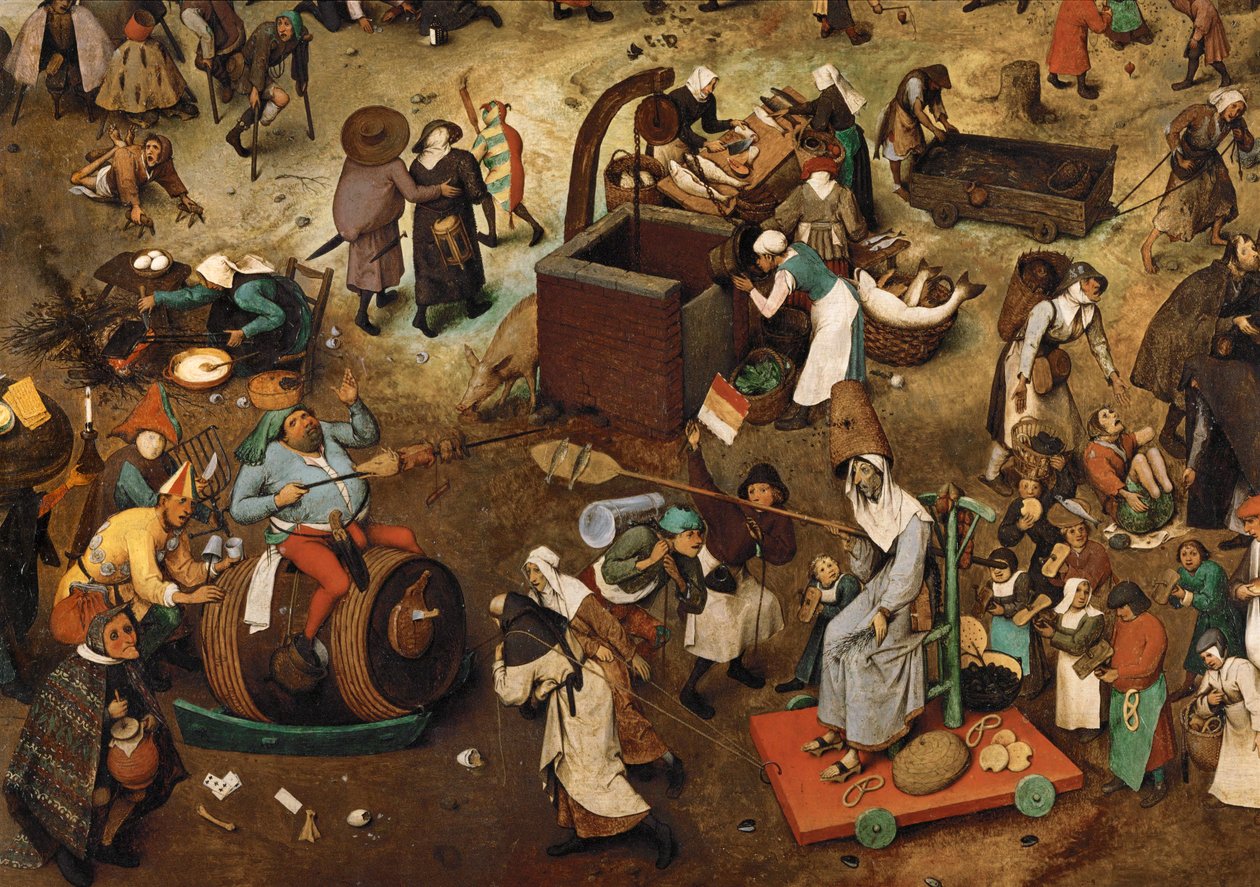  door Pieter the Elder Bruegel