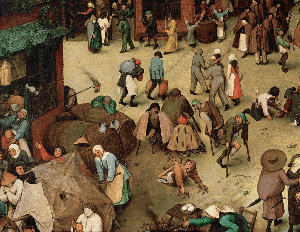  door Pieter the Elder Bruegel