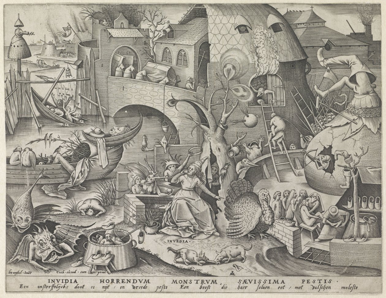 Afgunst door Pieter van der Heyden