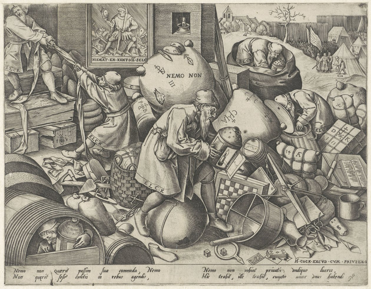 Everyman door Pieter van der Heyden