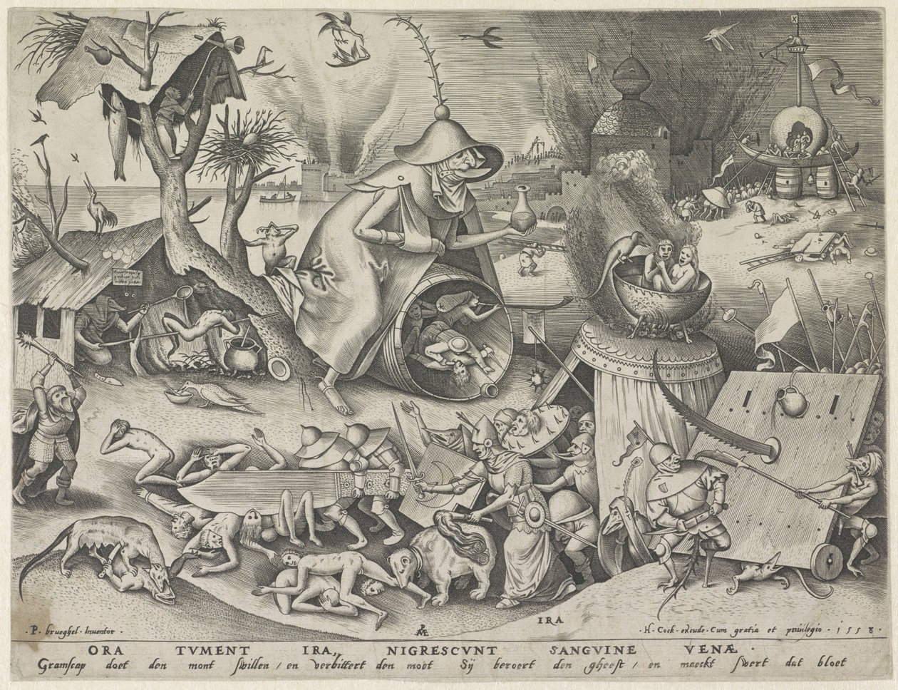 Toorn door Pieter van der Heyden