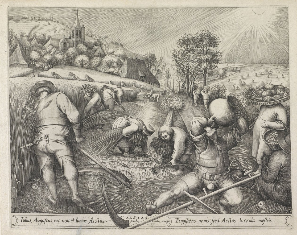 Zomer door Pieter van der Heyden
