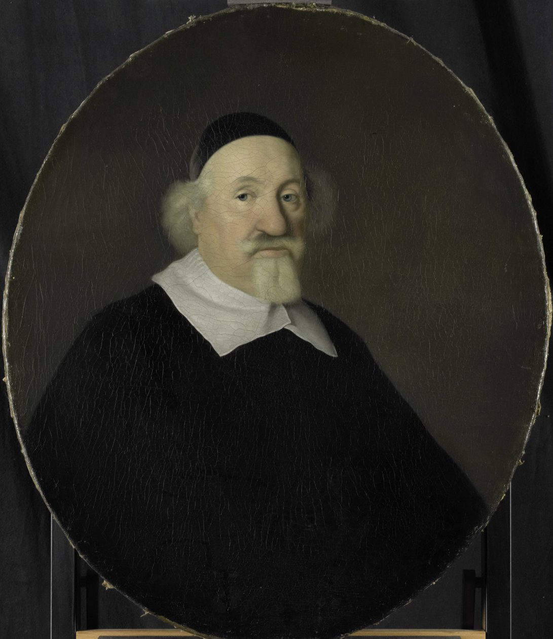 Portret van Adriaen Besemer, directeur van de Rotterdamse Kamer van de VOC, gekozen in 1642 door Pieter van der Werff