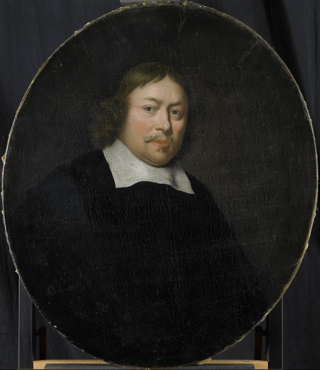 Portret van Gerard van Bergen, Directeur van de Rotterdamse Kamer van de VOC, gekozen in 1653 door Pieter van der Werff