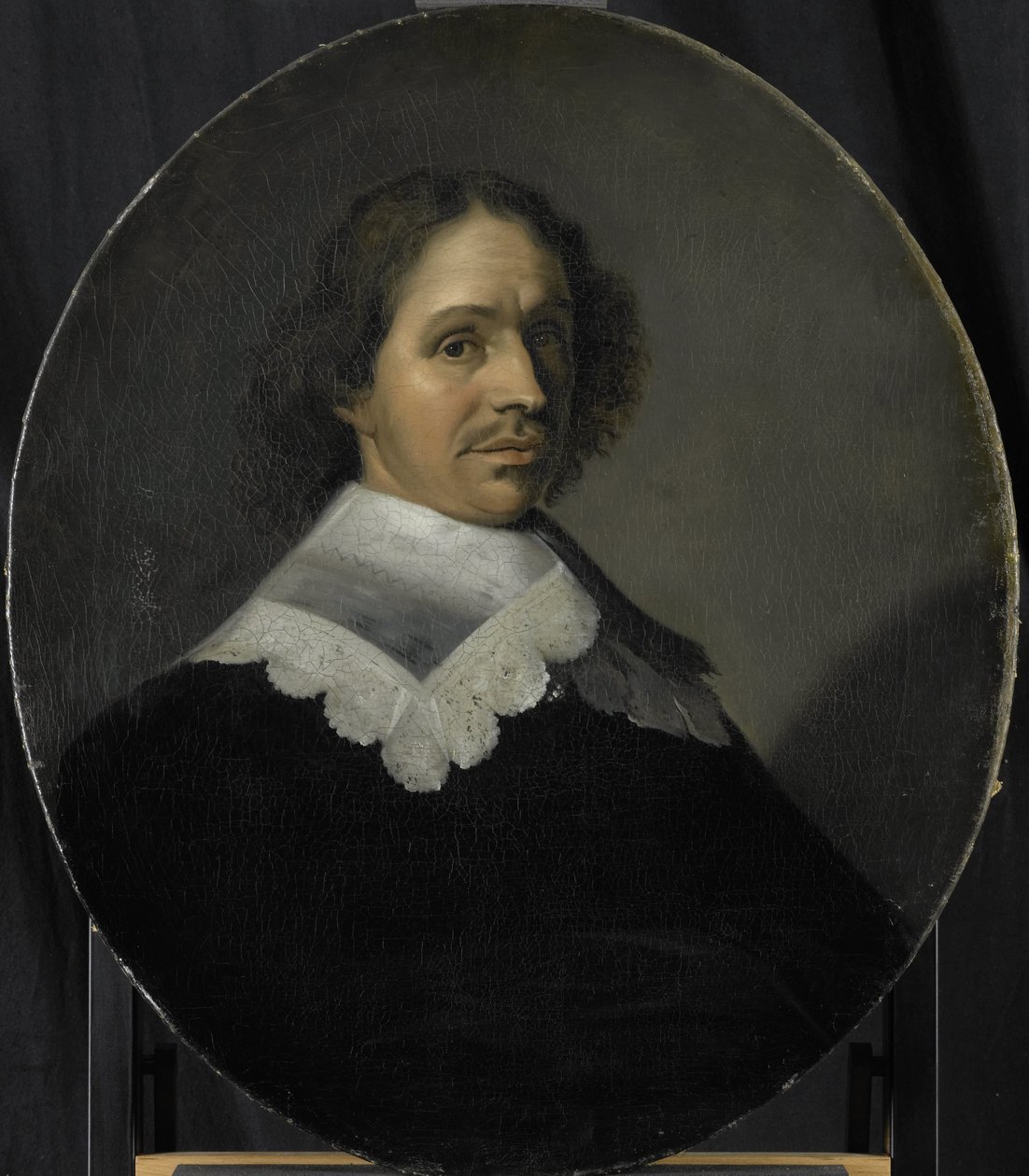 Portret van Paulus Verschuur, zeven keer burgemeester van Rotterdam en ook directeur van de Rotterdamse Kamer van de VOC, gekozen in 1651 door Pieter van der Werff