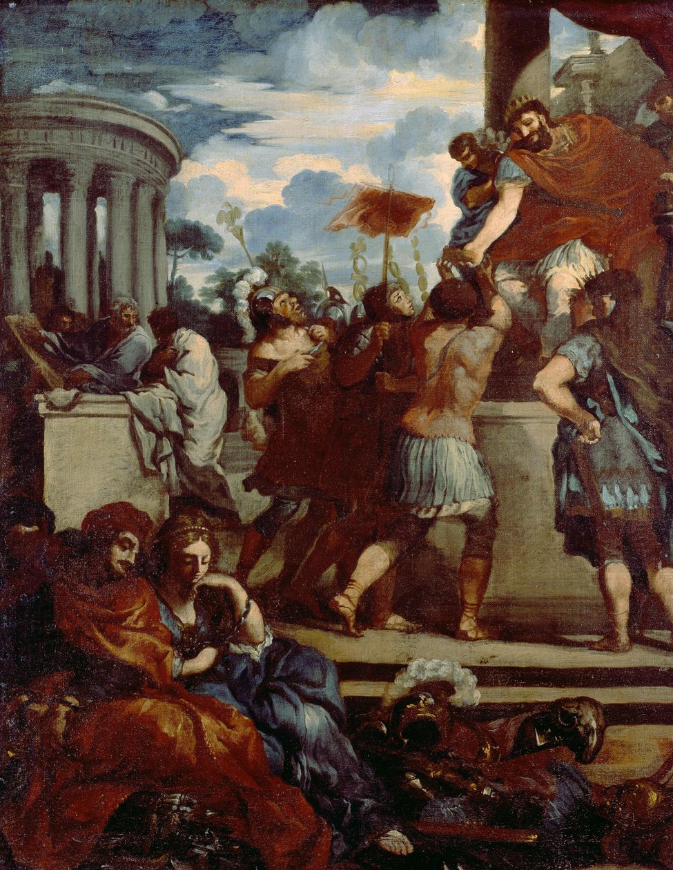 De Bronstijd door Pietro da Cortona