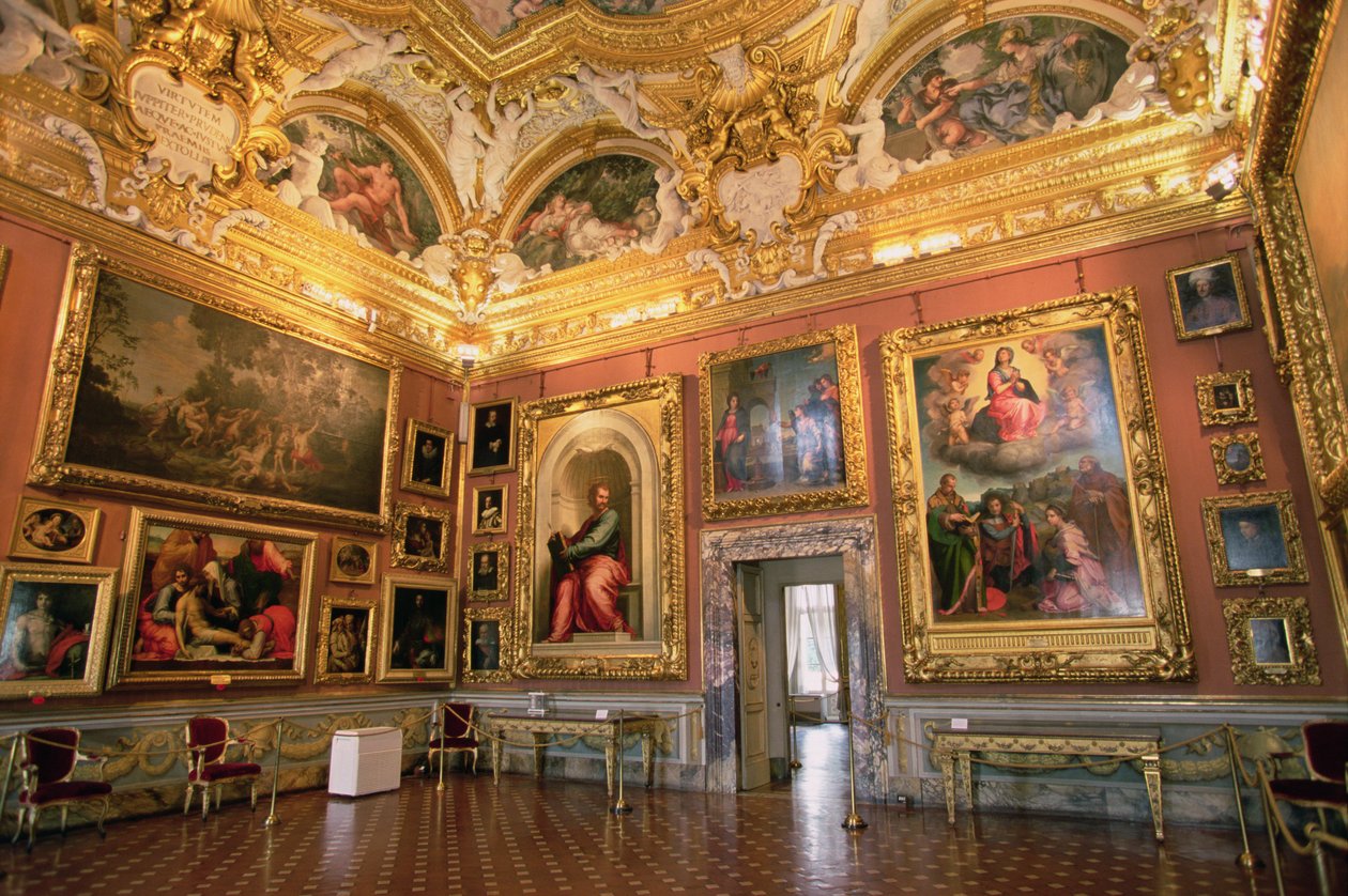 Sala di Giove (Jupiter Kamer) door Pietro da Cortona
