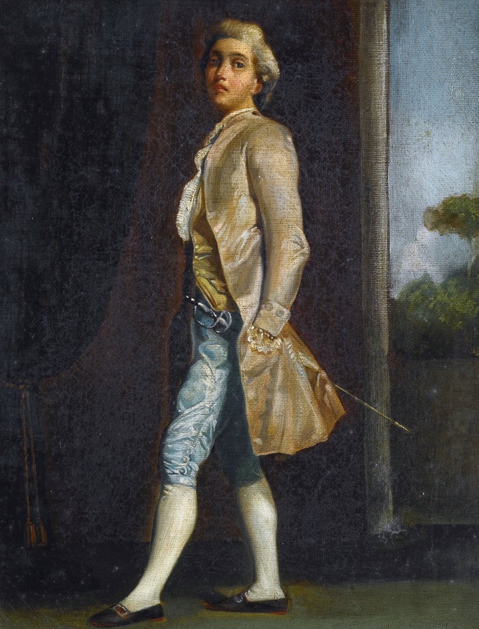 Portret van Giacomo Girolamo Casanova door Pietro (circle of) Longhi