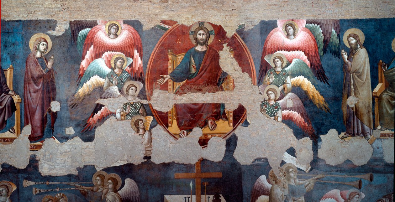 Het Laatste Oordeel (detail) door Pietro Cavallini