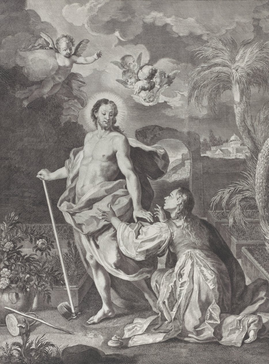 Noli me tangere door Pietro Monaco