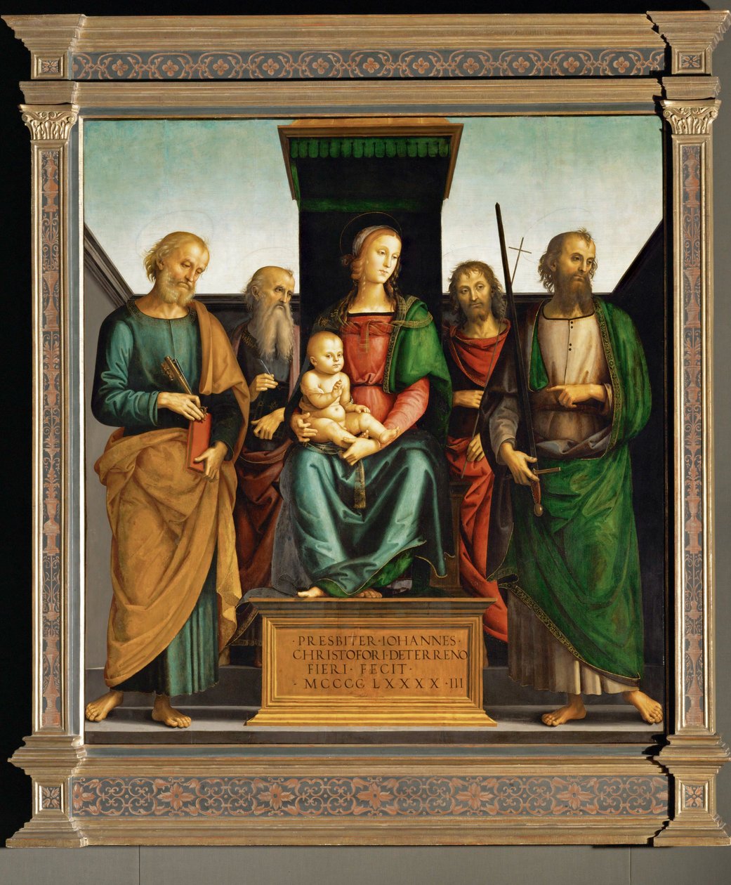  door Pietro Perugino