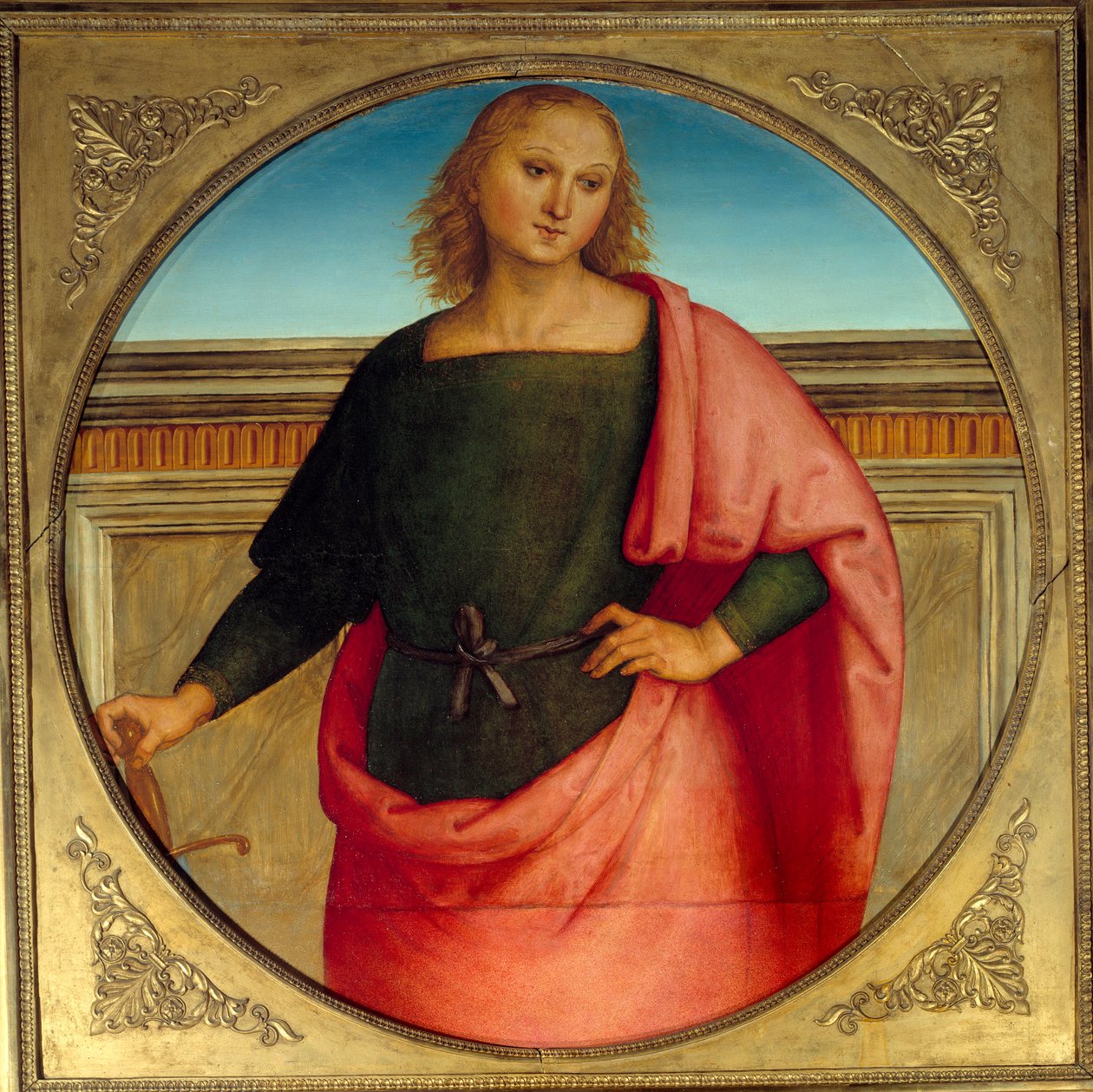 Sint Paulus door Pietro Perugino