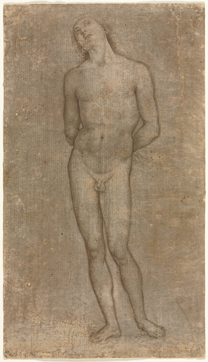 Sint Sebastiaan door Pietro Perugino