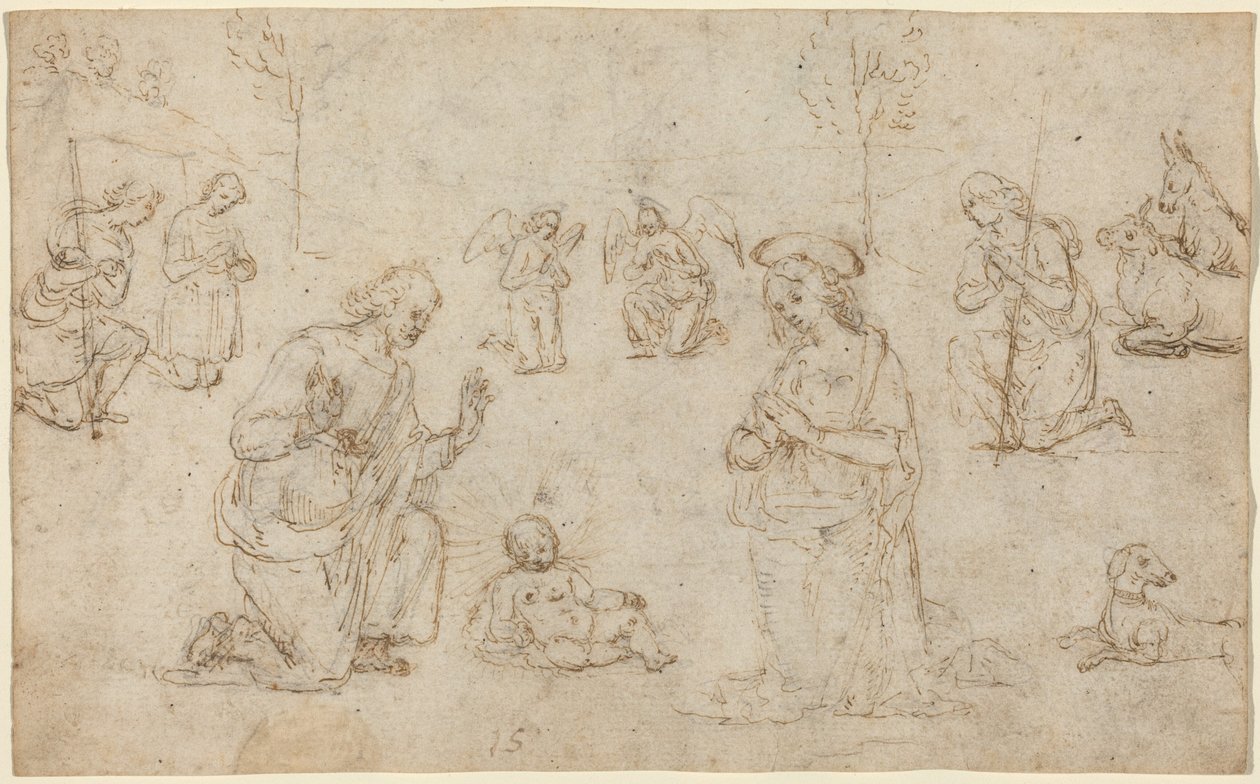  door Pietro Perugino