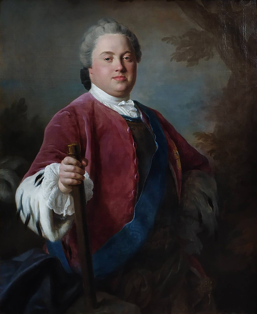 German: Kurprinz Friedrich Christian von Sachsen (1722-1763) Elector Frederick Christian of Saxony (1722-1763) door Pietro Rotari