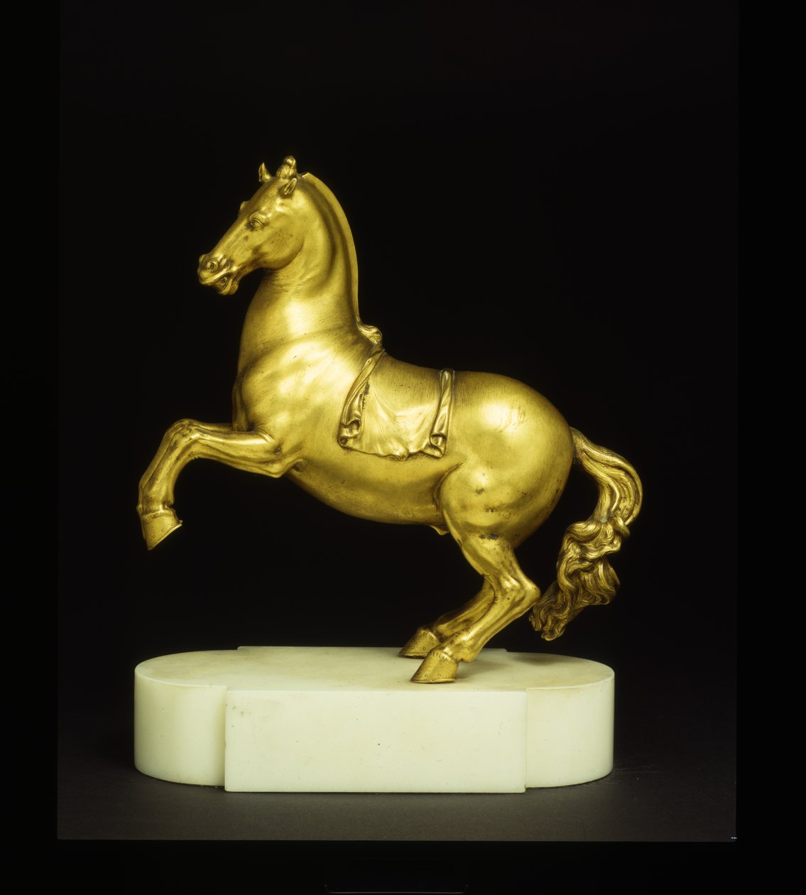 Steigerend paard door Pietro Tacca