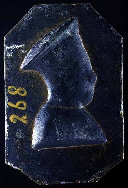 Plaquette van Ludovico Gonzaga (verso) door Pietro Tafano
