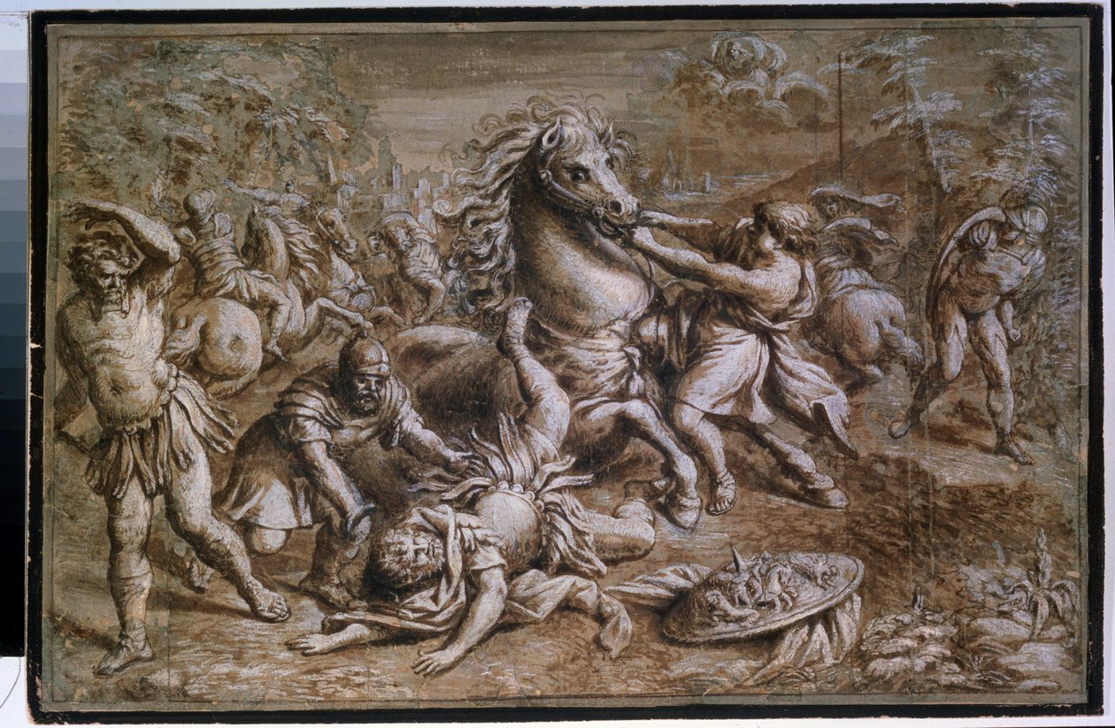 De bekering van Sint Paulus door Pietro da Cortona