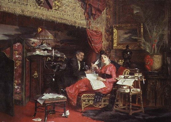 De eerlijke geleerde door Pinckney Marcius Simons