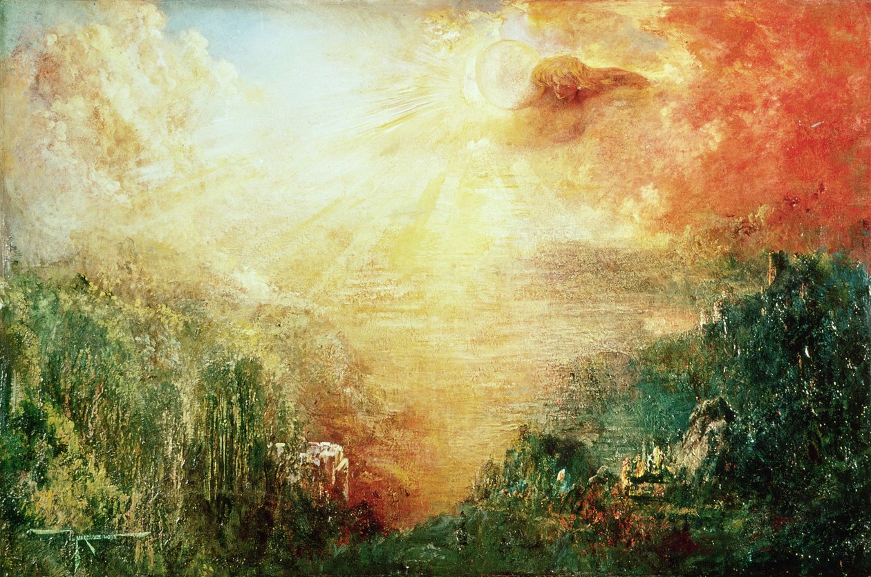 De Wolken door Pinckney Marcius-Simons