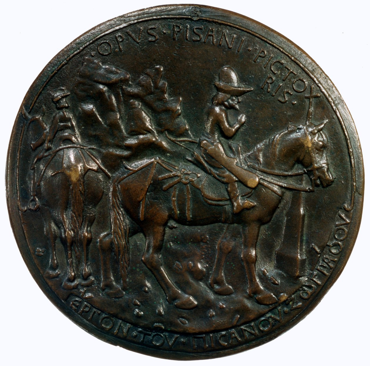 Jean VIII door Antonio Pisanello