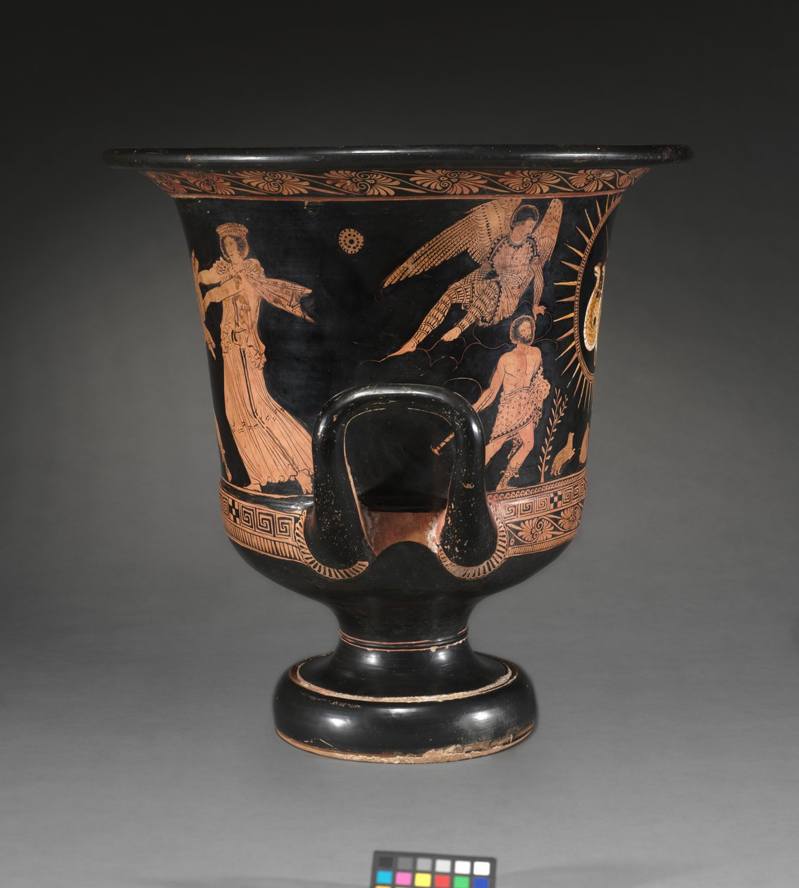 Lucanische Calyx-Krater door Policoro Painter