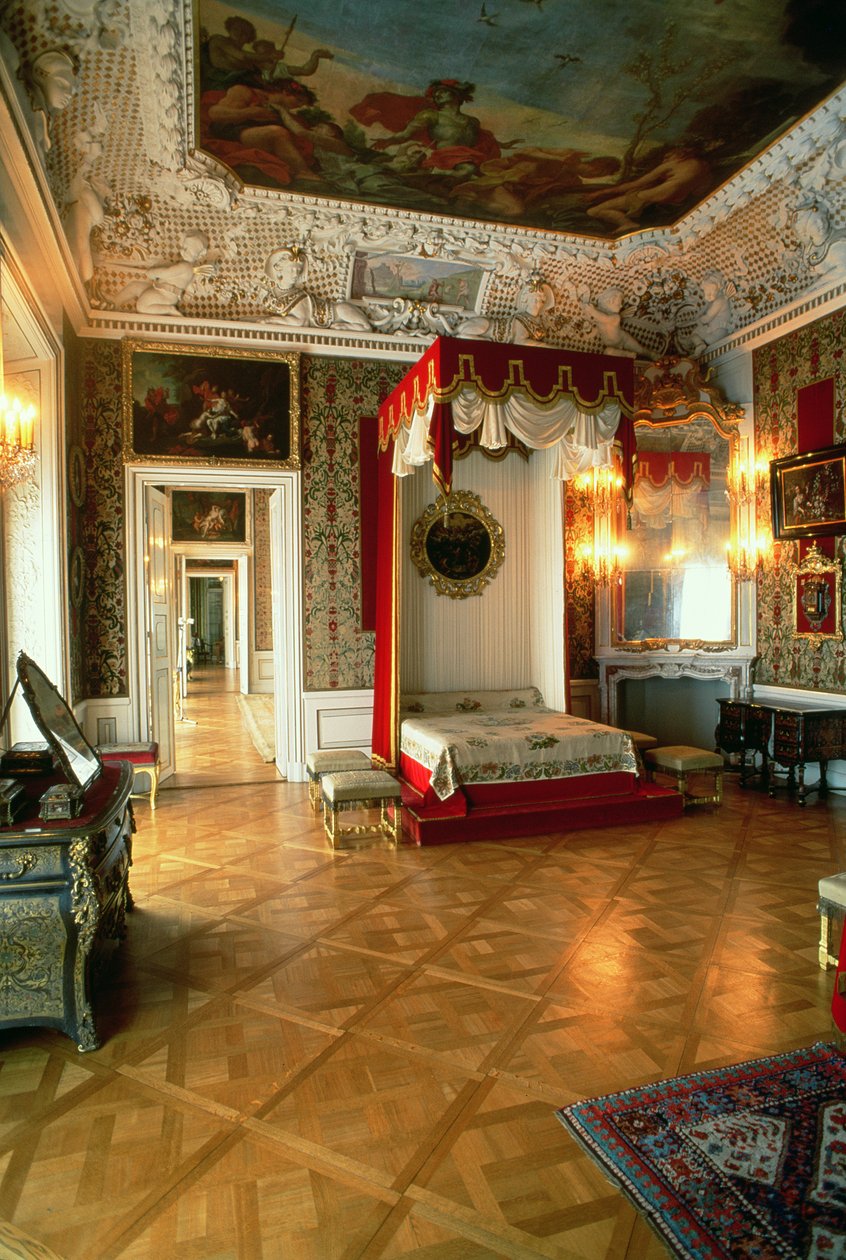 Slaapkamer door Polish School