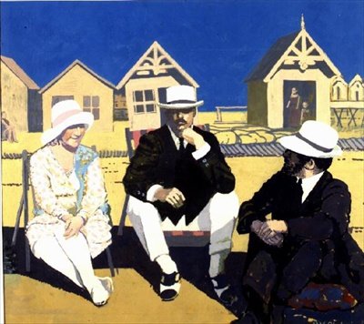In Le Touquet door Polly Hill Clarke