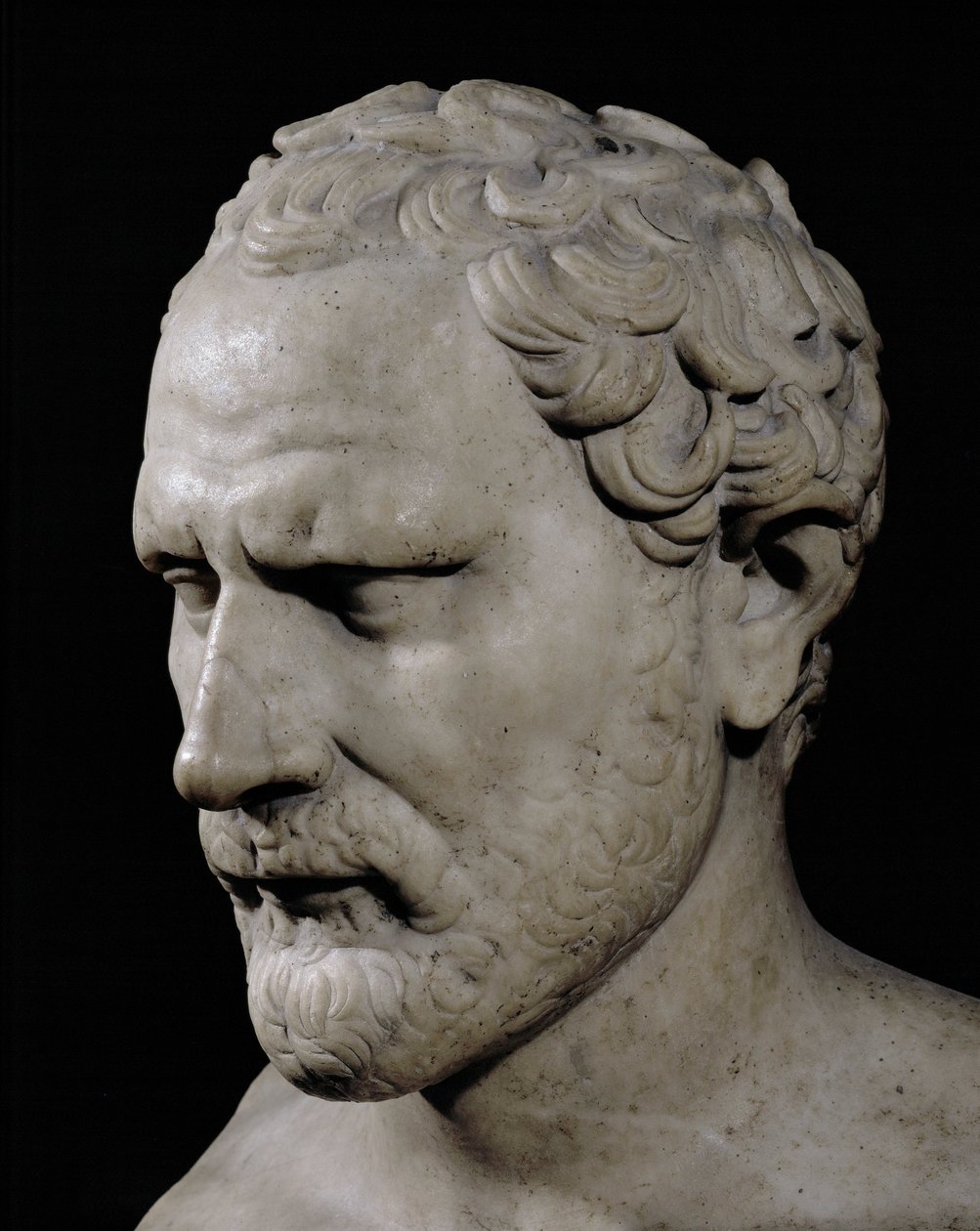 Demosthenes, Grieks redenaar ... door Polyeuktos Polyeuktos