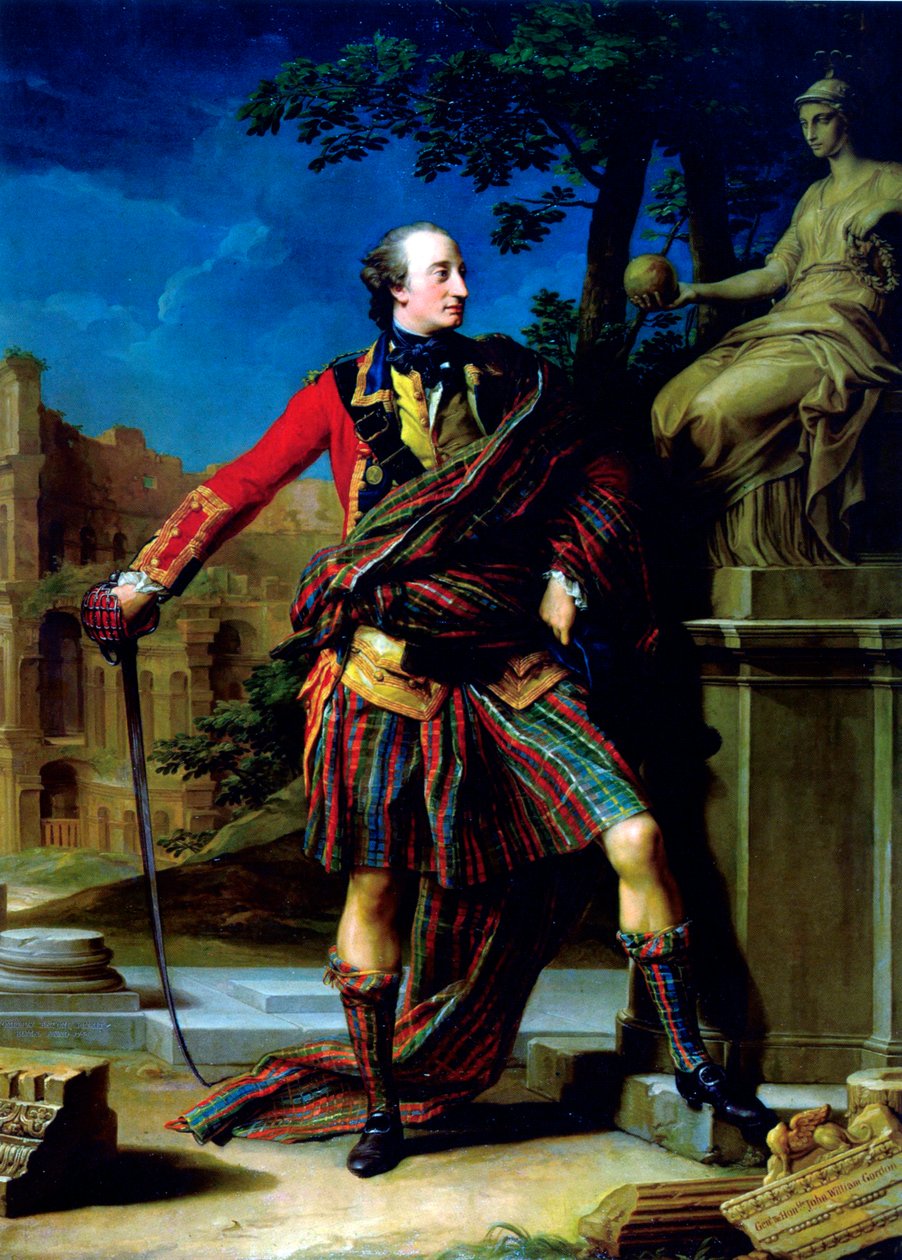 William Gordon Batoni door Pompeo Batoni