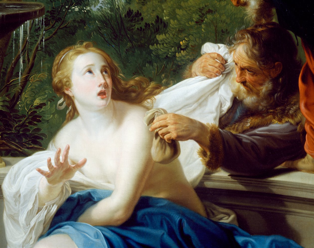 Kuis Susanna door Pompeo Girolamo Batoni