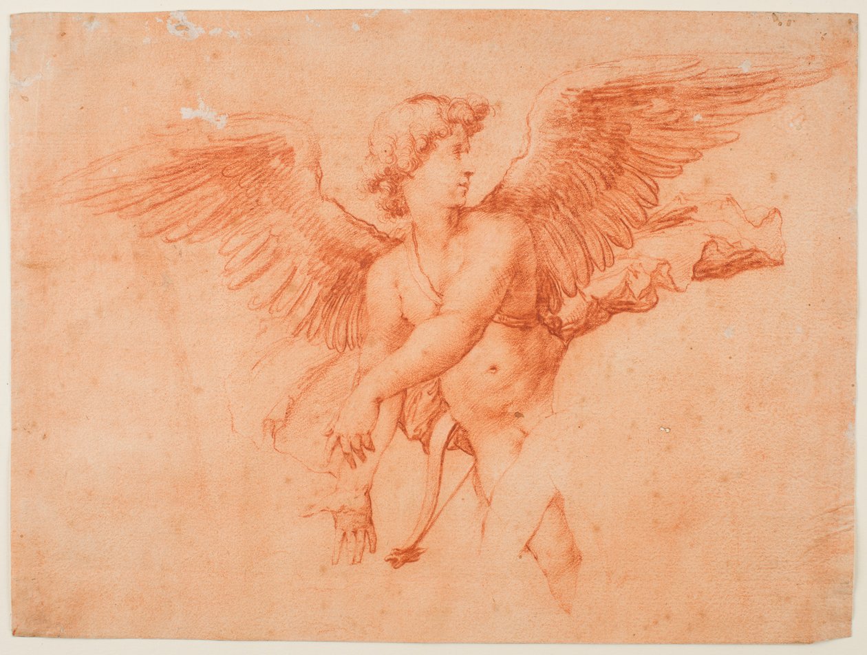 Eros door Pompeo Girolamo Batoni