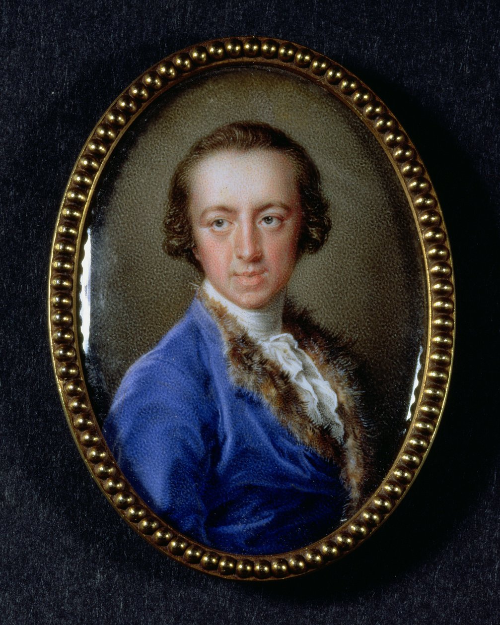 Portret van Horace Walpole, (1717-97) door Pompeo Girolamo Batoni