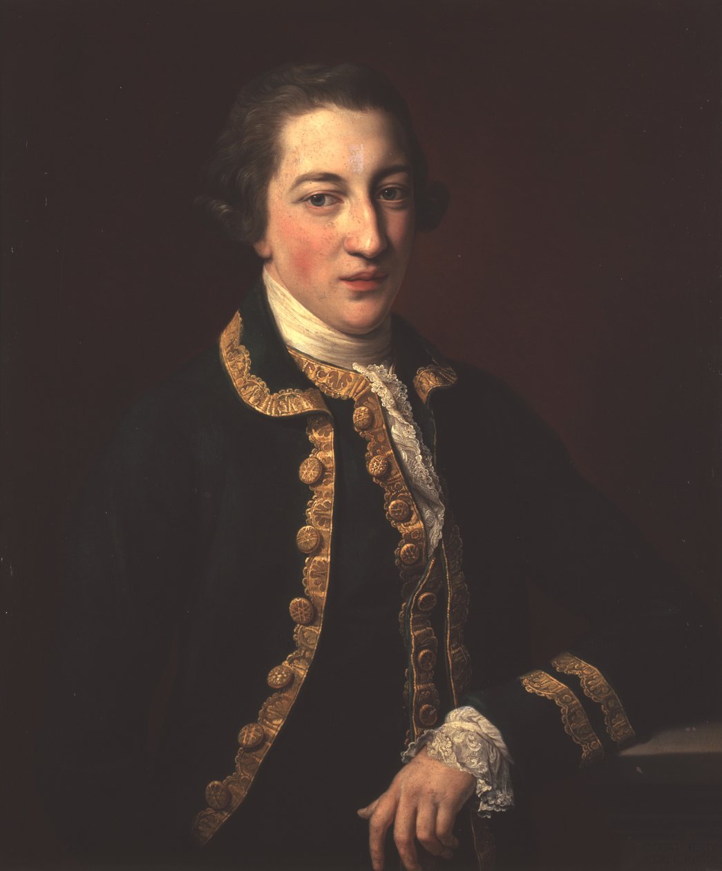 Portret van Lord Algernon Percy, later 1e graaf van Beverley door Pompeo Girolamo Batoni