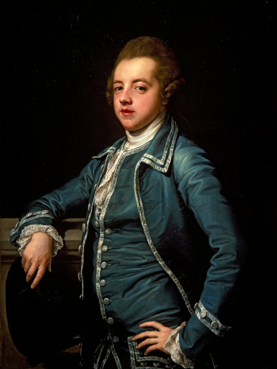 Sir Henry Watkin Dashwood, 3e Baronet door Pompeo Girolamo Batoni