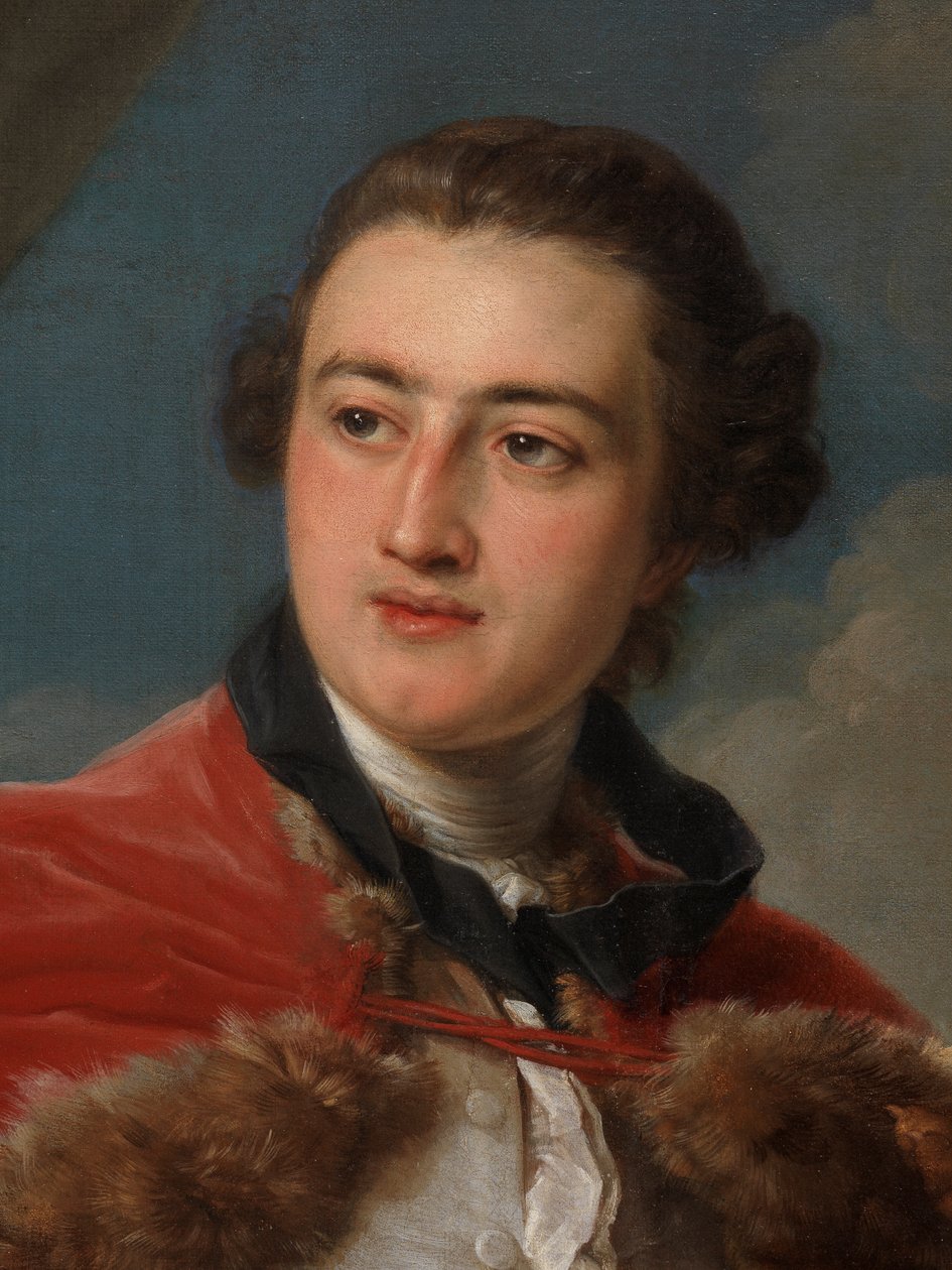 De 7e graaf van Northampton door Pompeo Girolamo Batoni