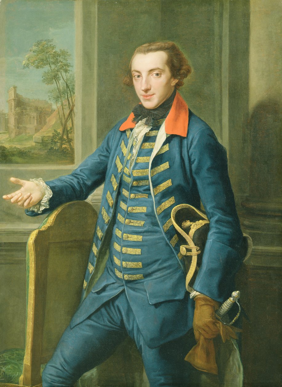 William Weddell (1736-92) c.1765 door Pompeo Girolamo Batoni
