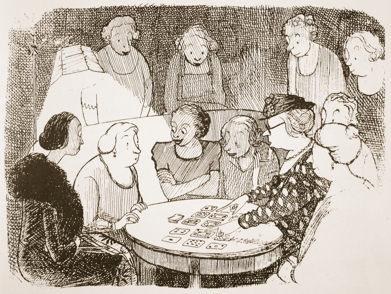 Een sterke nieuwsgierigheid naar de toekomst, illustratie uit 