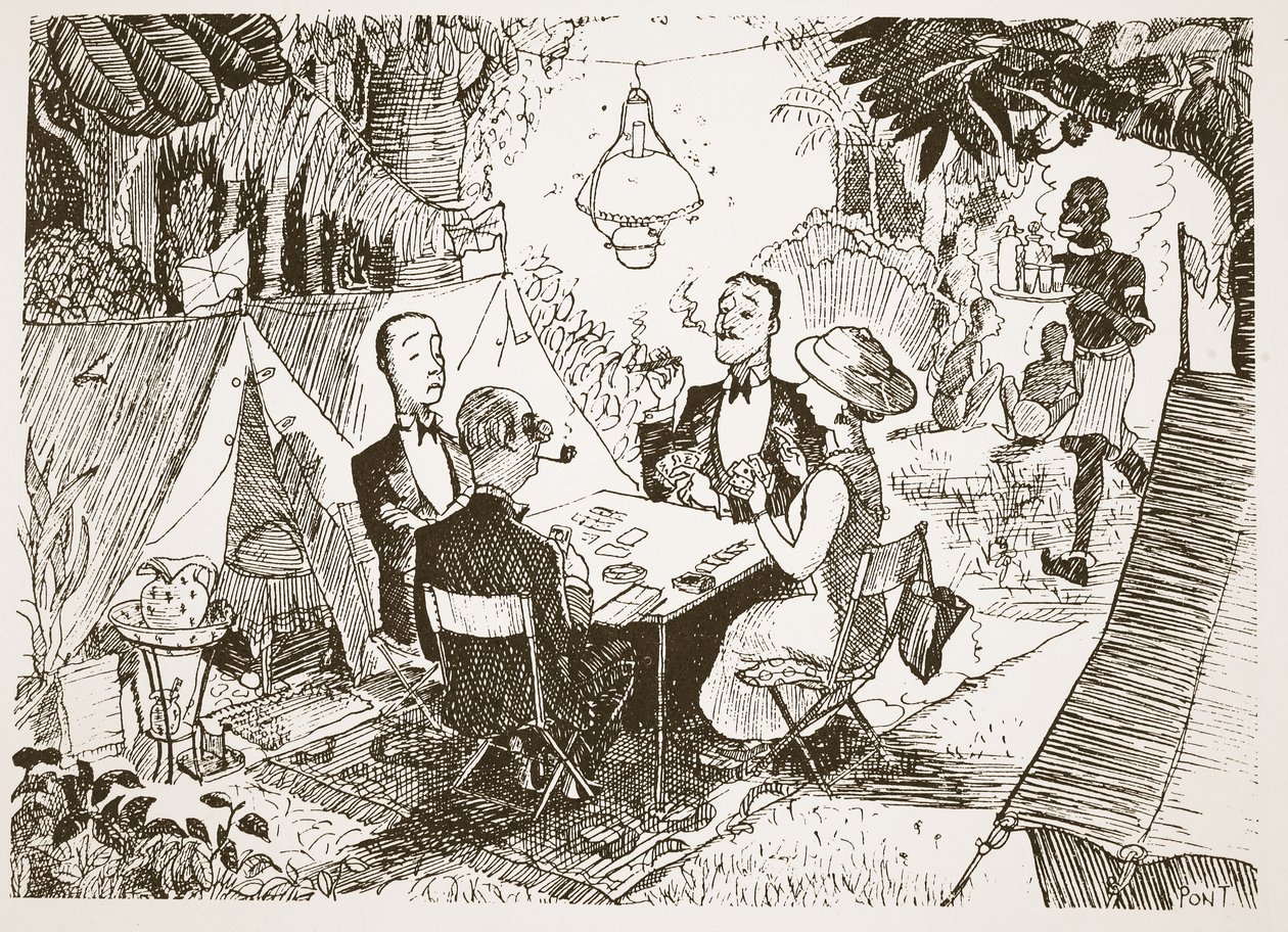 Aanpassing aan buitenlandse omstandigheden, illustratie uit 