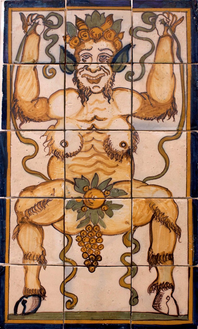 Bacchus door Portuguese School
