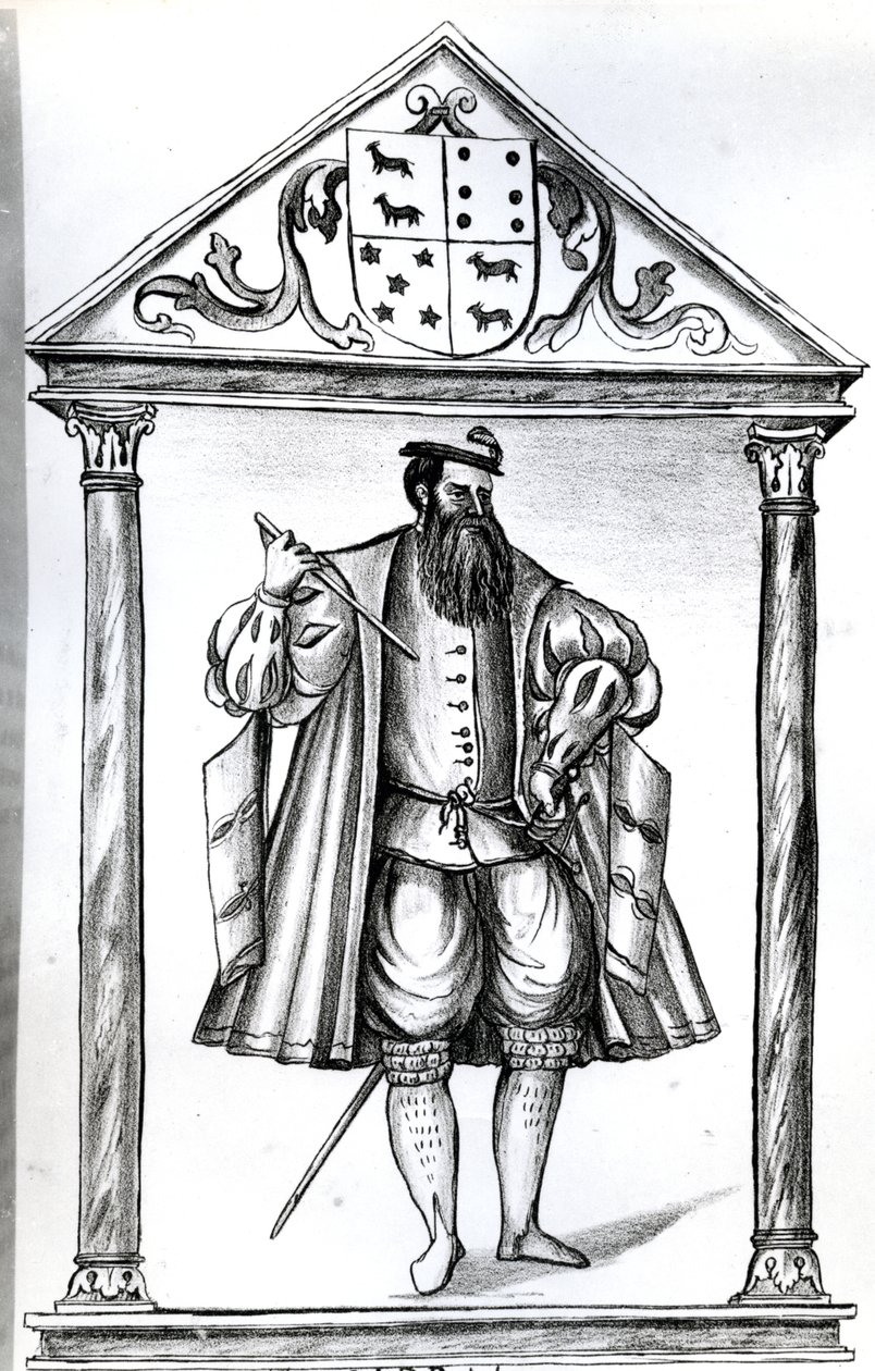 Pedro Alvares Cabral door Portuguese School