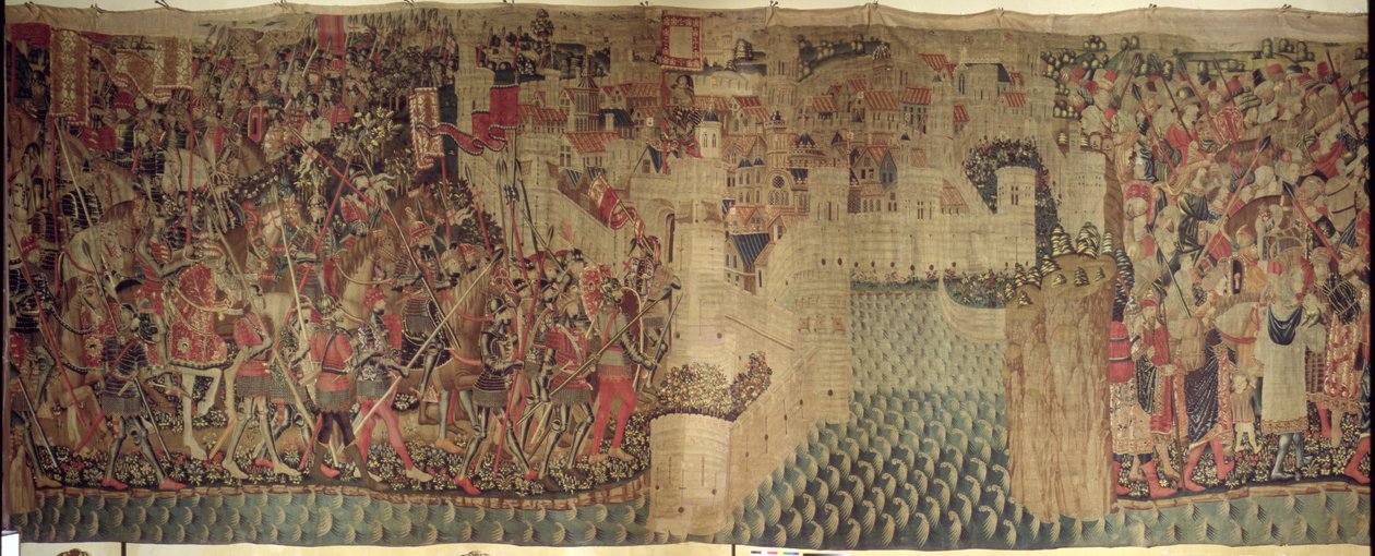 De verovering van Arzila in 1471 door Portuguese School