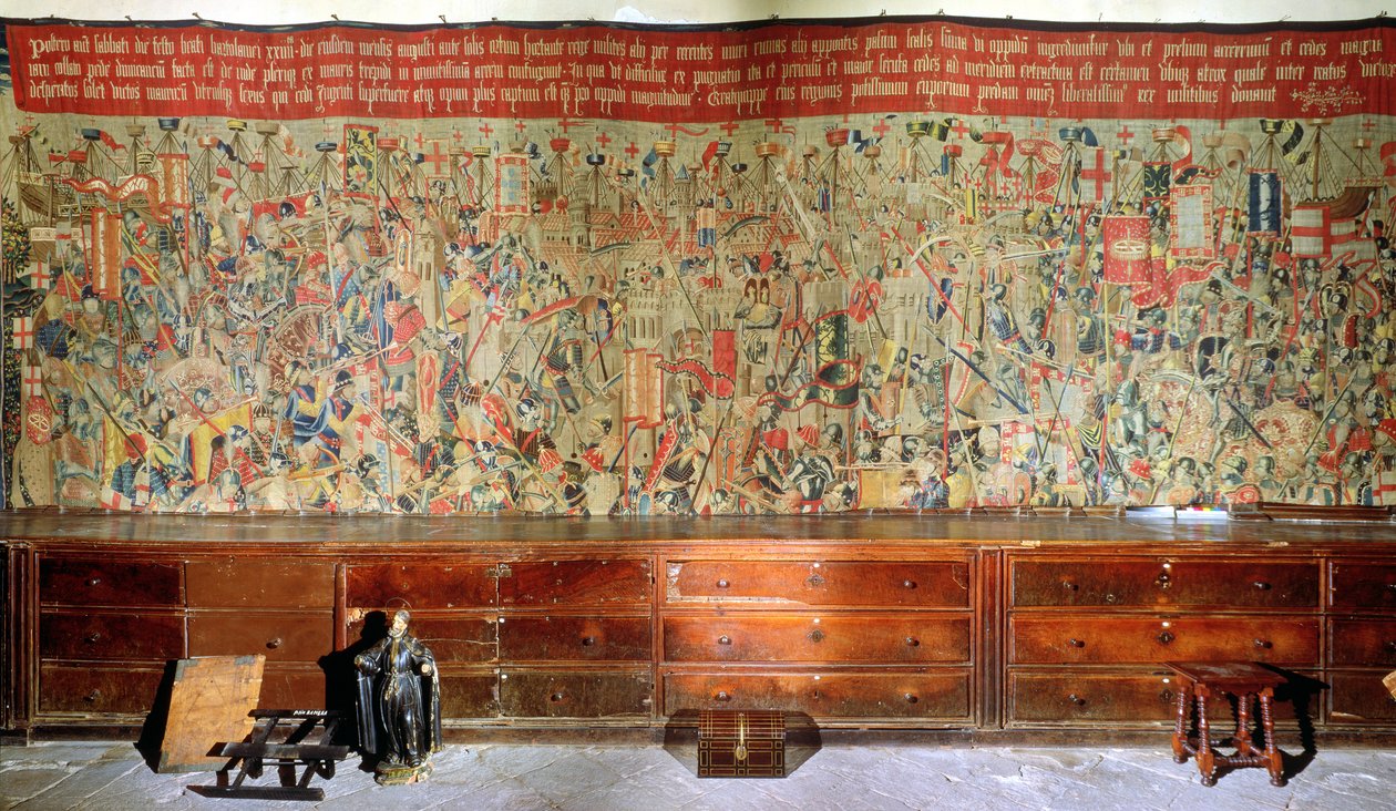 De verovering van Arzila in 1471 door Portuguese School