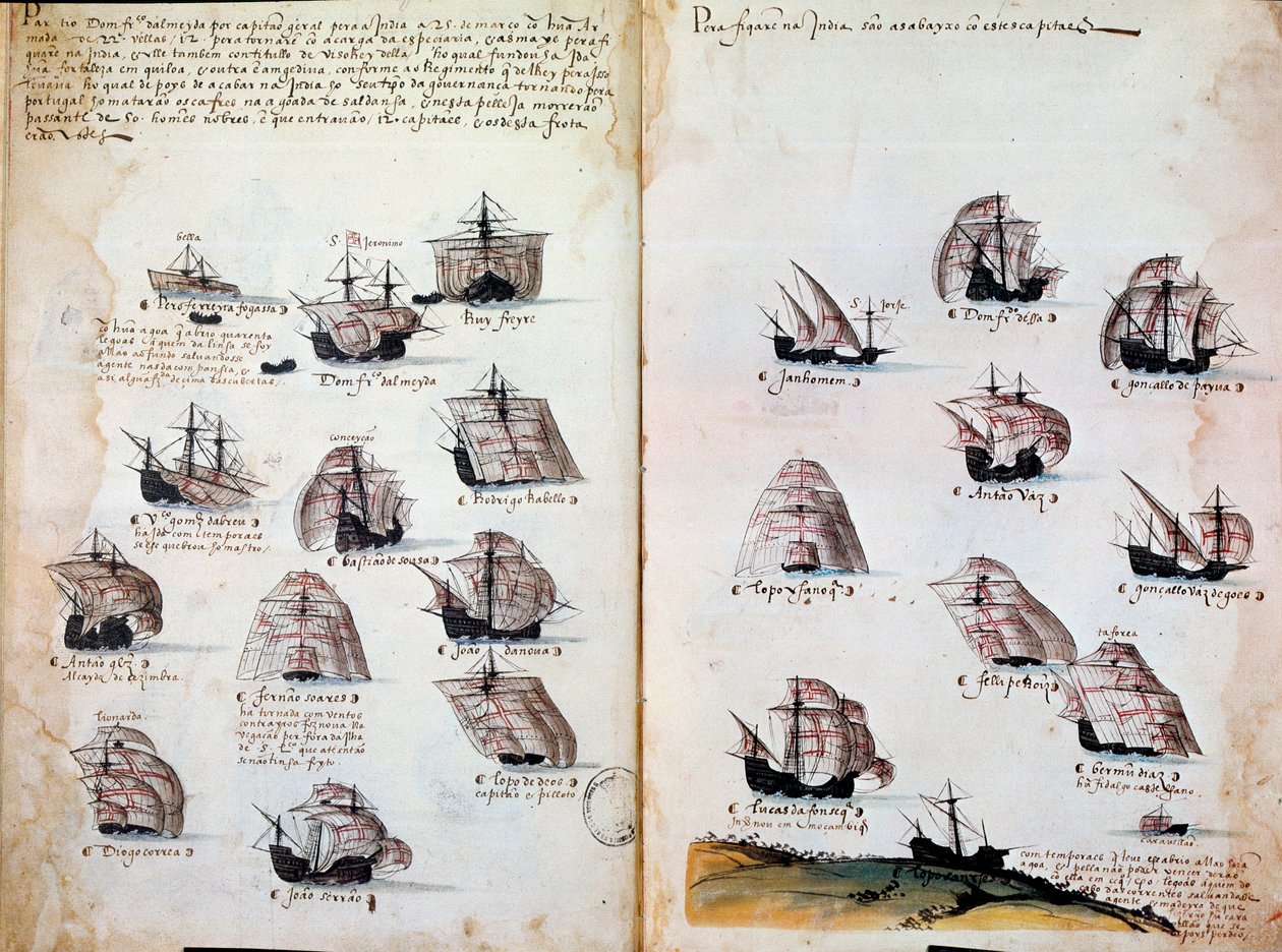 Oorlogsschepen. Herinneringen aan de armada